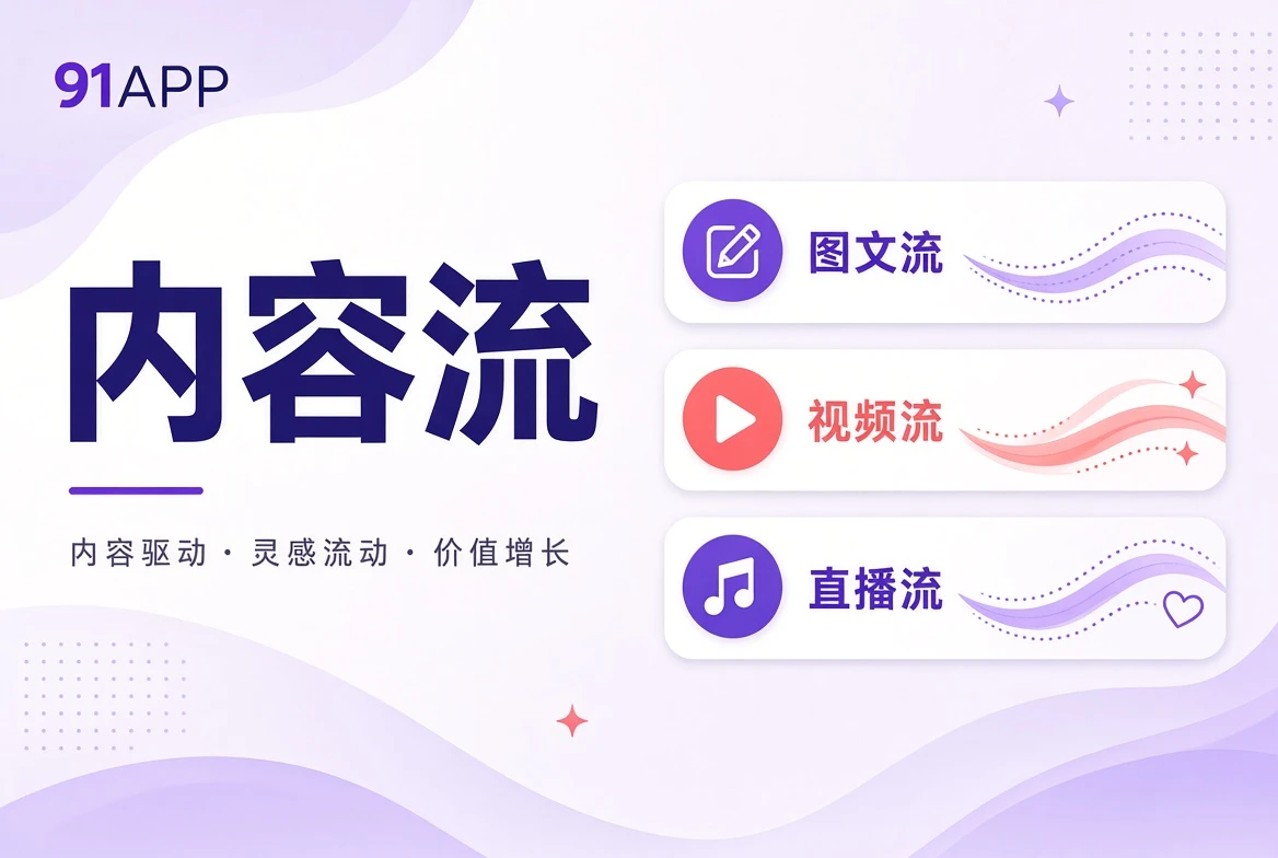 内容河栏目原创视觉插画